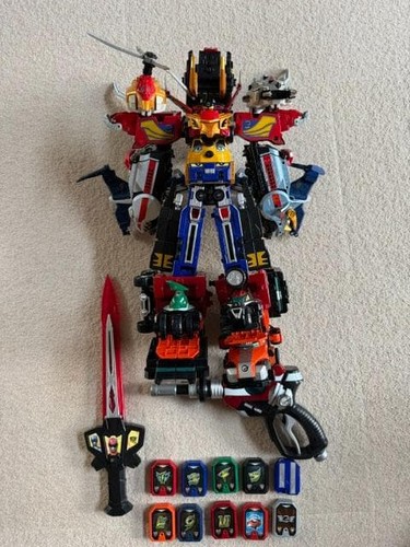 Power rangers rpm goonger - power, dx