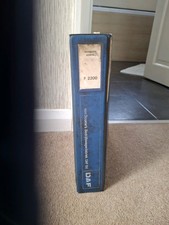 DAF F2200 Workshop Manual