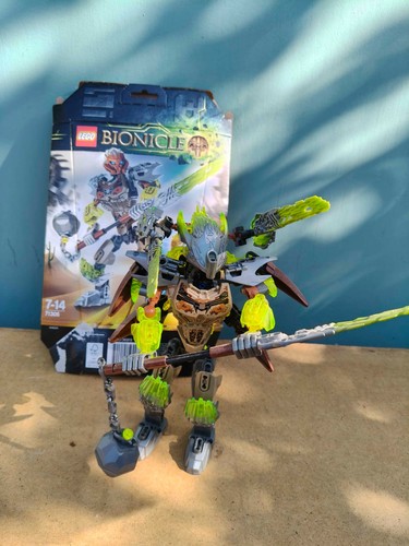 Lego bionicle pohatu uniter - bionicle:, pohatu-uniter