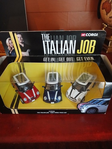 Corgi italian job mini set - corgi,