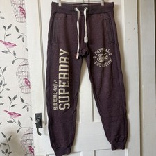 Superdry Men's Purple Jogger