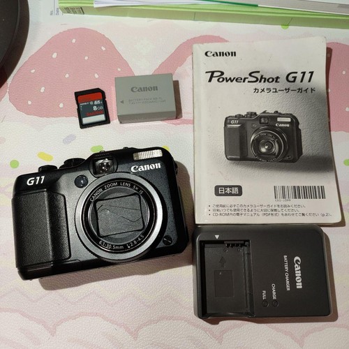 Canon powershot g11 - g11, compact