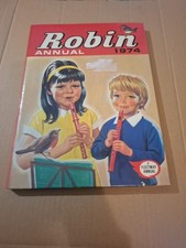Robin Annual 1974 VGC Vintage