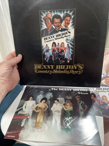 Denny hilton full signed - full,
