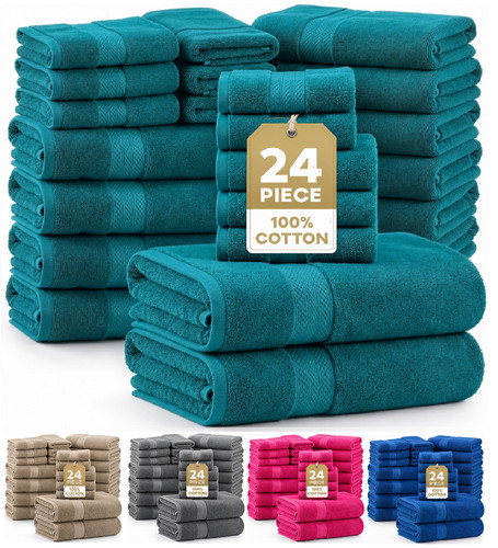Luxury 800gsm towels sets - luxury,