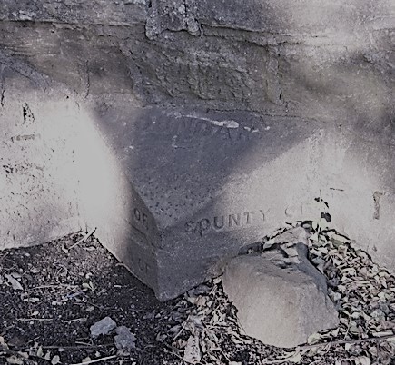Photo 6x4 old boundary - 6x4,