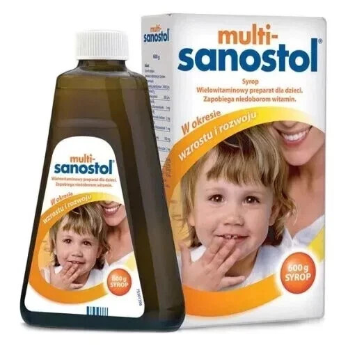 Multi sanostol 600g vitamins - multi, 600g,
