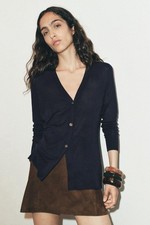 ZARA FINE KNIT CARDIGAN SIZE S