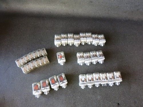 Job lot relays - of,