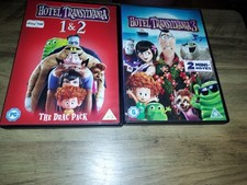 Hotel Transylvania 1-3 [DVD]