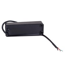 1x Black Curved Sealed  Pickup