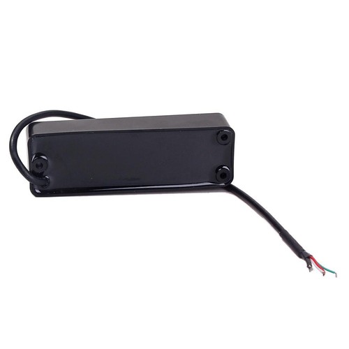 Black curved sealed pickup - black,