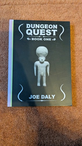 Dungeon quest book joe - book,