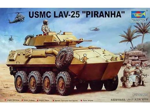 Trumpeter 00349 usmc - 00349, 1/35
