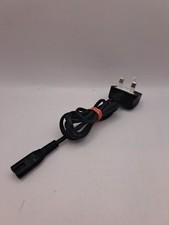 Figure of 8 Mains Charger Lead 2-Pin Power Cable for Laptop/Console