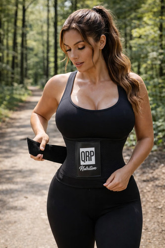 Qrp nutrition black corset - nutrition,