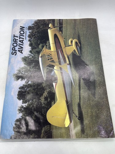 Sport aviation magazine - sport,