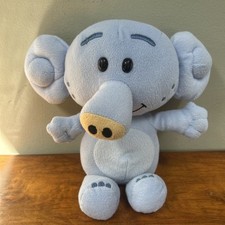 CBeebies Raa Raa The Noisy Lion Large Hufty Elephant 11" Soft Plush Toy