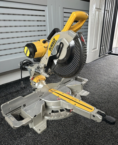 Dewalt dws727 250mm sliding - dewalt, dws727-gb