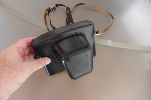 Leica leitz cameras leather - m5,
