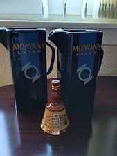 Pair of McEwan's Lager Wade Water Jugs In Good Condition