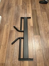 Solo Black Multi Grip Pull Up