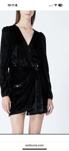 The kooples metalic velvet - metalic,
