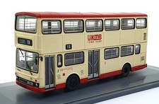 KMB 1/76 Scale OM45108 - MCW Kowloon Metrobus R18 9.7m - Cream/Red 