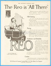 1911 Reo Motor Car Co Mt