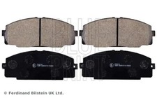 Brake pads Front Axle