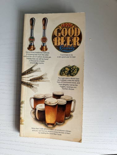 Camra good beer guide - beer, 1976