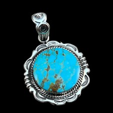 Kingman Turquoise Pendant