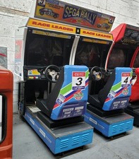 Sega Rally Twin Arcade Machine
