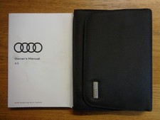 Audi A3 Owners Handbook/Manual