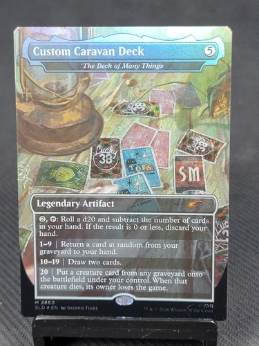 Mtg secret lair custom - -,