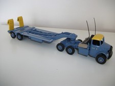 DINKY  ARMY MILITARY RAF CODE 3 TOW TANK  PLANE TRANSPORTER TRUCK *FREE POSTAGE*