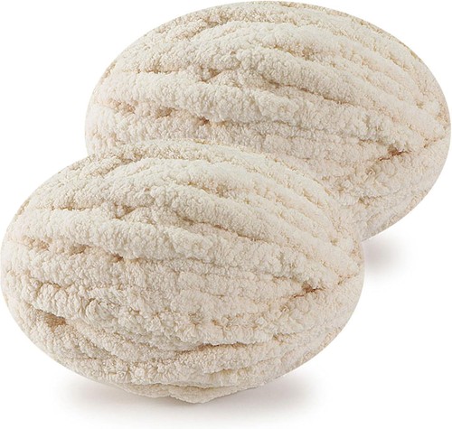 Chunky yarn for hand knitting - yarn,