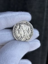 1686 james silver shilling - james,
