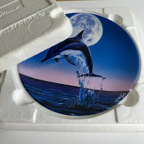 Coalport magical dolphins - coalport,