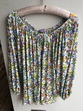 Onjenu London Spring Meadow Print Top 12