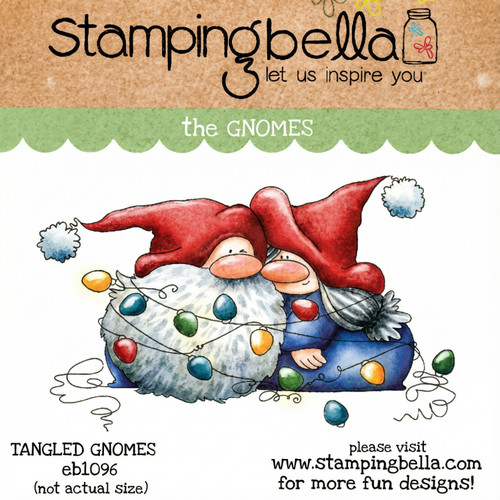Stamping bella tangled gnomes - stamping,