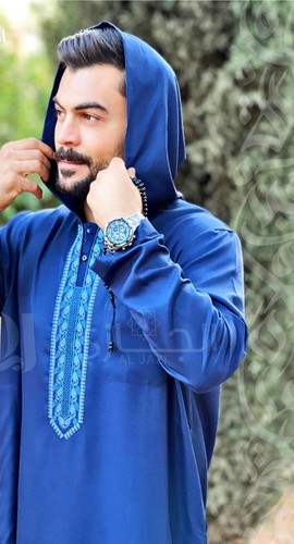 Aljazi moroccan thobe - moroccan, for
