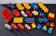 Vintage Duplo Cars Motorcycles