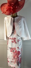 Jacques Vert UK 18 Coral Dress
