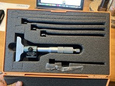 mitutoyo depth micrometer