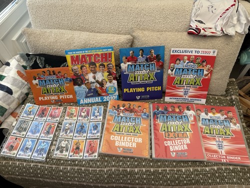 Match attax job lot mixed - attax,