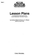 Lesson Plans Teacher's edition