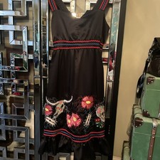 Vintage midi Dress by LAURA