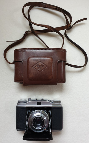 Vintage agfa solinette 35mm - vintage,