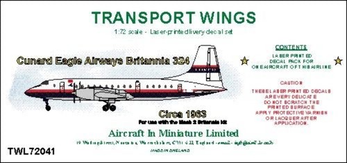 Aim transport wings twl72041 - aim,